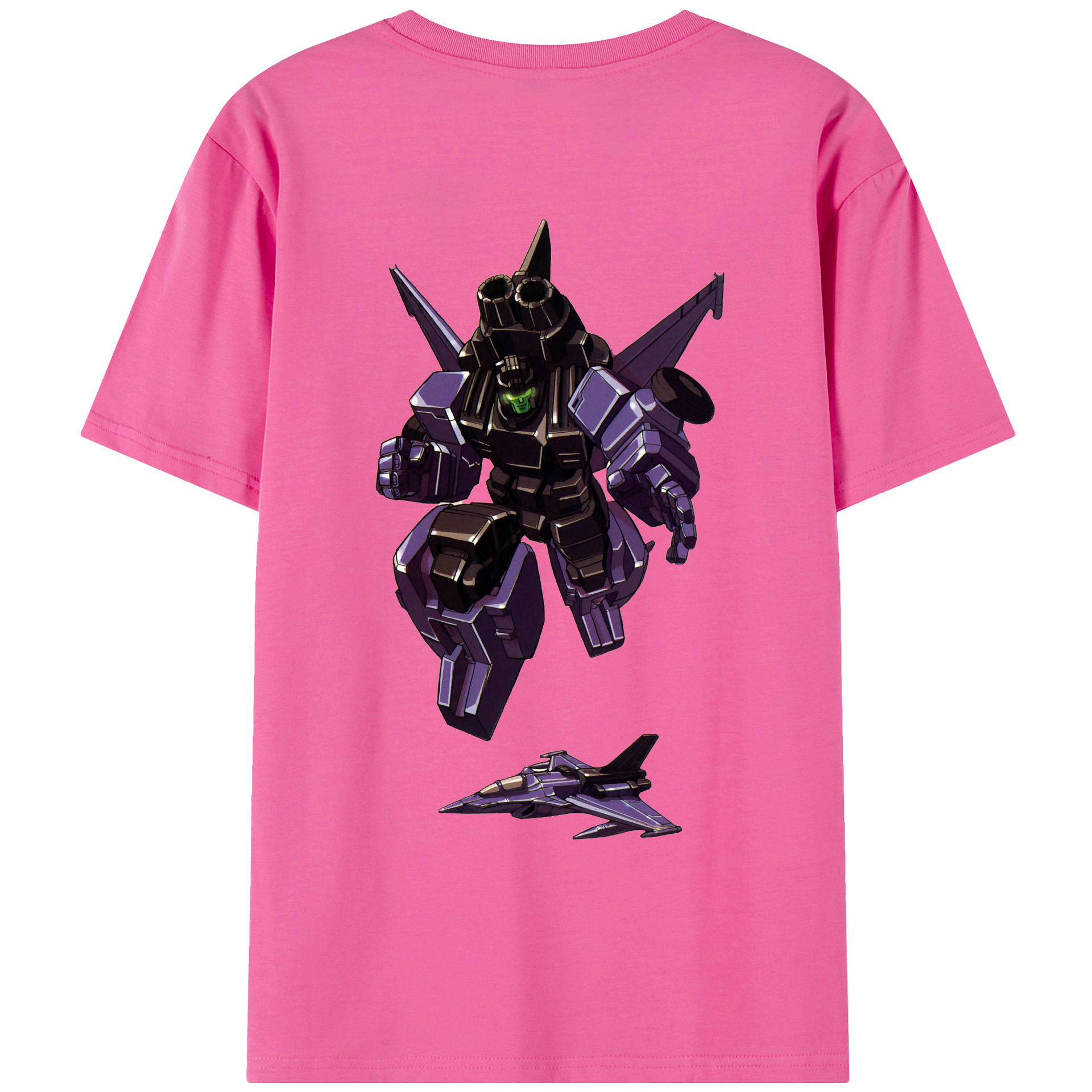 （画像用）  レディース半袖Tシャツ(バックプリント)